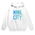 JIMOTO Wear Local Japanの美祢市 MINE CITY パーカー