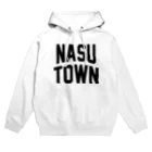 JIMOTOE Wear Local Japanの那須町 NASU TOWN パーカー