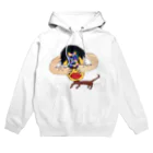 アタエル絵の奇坊 Hoodie