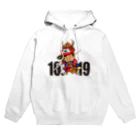 バッファ君  goods【近鉄バファローズ／1976-1996】の★真田幸村 X 10.19【 大坂夏の陣 】  Hoodie