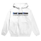 GoodSpeedVisionオンラインストアのGoodSpeedVision（色文字） Hoodie