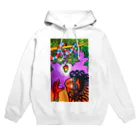 jangle juggler jaguarの知恵の実 Hoodie