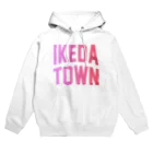 JIMOTOE Wear Local Japanの池田町 IKEDA TOWN Hoodie