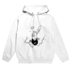 junsen　純仙　じゅんせんのJUNSEN(純仙)浮世絵風　鯰にまたがるさる Hoodie