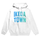 JIMOTOE Wear Local Japanの池田町 IKEDA TOWN Hoodie