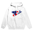 kazukiboxのサメくんは、泳げない。 Hoodie