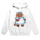 うとのぎゃらり〜🐰の不思議の国のたぬき　アリス Hoodie