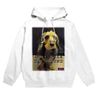 ドッグハウスベティのワイヤーダックスフンド Hoodie