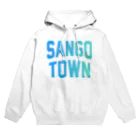 JIMOTO Wear Local Japanの三郷町 SANGO TOWN パーカー