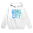 JIMOTOE Wear Local Japanの御坊市 GOBO CITY Hoodie