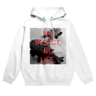 RIKYUのNO INSECT,NO LIFE.Tシャツ Hoodie