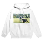 ごまみるくといっしょ🐷🐷💕のごまみるく。公園にて Hoodie