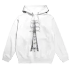 山中 透のリアル鉄塔No.01 Hoodie