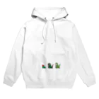 エンリコのトリオdeインコ Hoodie