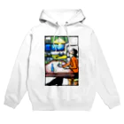 jangle juggler jaguarのひとやすみ Hoodie