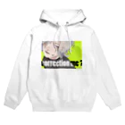 coRrectIon ME.のcorrection me？ Hoodie