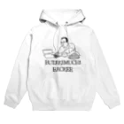 ママタルト 大鶴肥満の豚キムチハッカー Hoodie