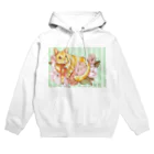 Lichtmuhleの栗色猫のイラスト Hoodie