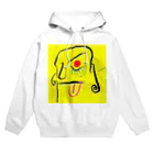 モアイタコカジュアルのComics Hoodie