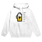 高堂玲/イラストの方のビール充電中 Hoodie