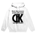 SDK SEND MUSIC　DJ"KOJI"のDJ"KOJI" Hoodie