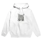 一般鉛筆の色鉛筆ネコ Hoodie