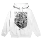 SHINN.U ONLINEのSYSTEM４2022（ロゴ黒） Hoodie