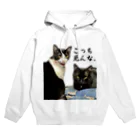 自由の猫　ねこ　neko Hoodie