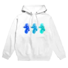 ゆめうつつの青いグラデーションやないかい！BALLOON DOG Hoodie