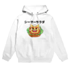 はちよんごのシーサーサラダ Hoodie