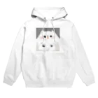 ふぁひけ（くろぽめちゃん）🐾新規10月🐾のしろぽめまつり Hoodie