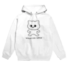 ネコグラシの歩いてやせる猫 Hoodie