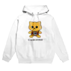 ネコグラシのちばにゃん（地層柄） Hoodie