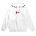 yokohama_hoshiのばらとりんご その2 Hoodie