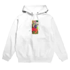 ほっこりのすやすやお野菜 Hoodie