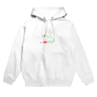 アルパカのAくんのガウールくん Hoodie