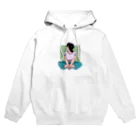 ホーム・はとばんぬ・ホームのレトロでプラスサイズな女の子その1 Hoodie