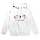 たらふく.cooの名をあらわすねこちゃんず Hoodie