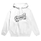 たらふく.cooのGODisCATネコ付 Hoodie