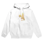 みょんのhunse hunsu うさぎ Hoodie