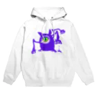 ケミカルシュガーオーバードーズの果テノハテむらさき Hoodie