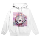 caTeaの華のショウジョ Hoodie