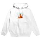 べーぐるおのイラストグッズのICE LAVAR Hoodie