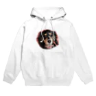 ☆アンジュのハウス☆のほんわかダックスちゃん Hoodie