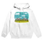 Favo.WorkのLandscapeMountain Hoodie