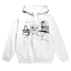 山本 晴奈のSHOPの日々のドローイング Hoodie