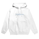 luontoiroの華やか　マーブル　ピンク　　 Hoodie