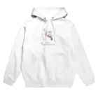 AKASAKAのうさぎ　うすめ Hoodie