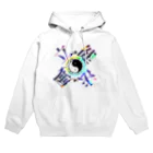 猫族＊犬族の部屋の太陰太極と伴に氣を放て。。気功 Hoodie