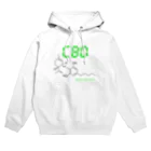 はだかのとくいてんのCannabidiol Hoodie